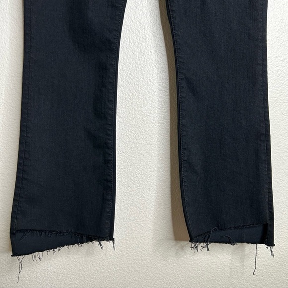 Mother Insider Crop Step Fray jeans Not Guilty 28 - Picture 7 of 16